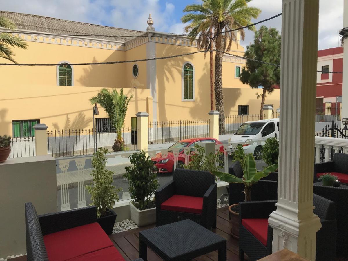 Albergue Gran Canaria 大加那利岛拉斯帕尔马斯 外观 照片